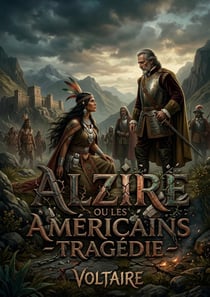Alzire ou Les Américains - Tragédie : La tragédie d'Alzire ou Les Américains, une pièce de théâtre classique de Voltaire explorant les thèmes de la religion, de la vertu et de l'humanité.
