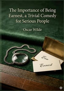 The Importance of Being Earnest : by Oscar Wilde
