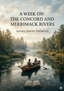 A Week on the Concord and Merrimack Rivers : by Henry David Thoreau