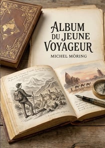 Album du jeune voyageur : Les aventures instructives d'un jeune voyageur à travers des contrées lointaines, un récit du XIXe siècle.