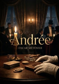 Andrée : La passion destructrice et les tourments d'une liaison interdite dans ce roman d'Oscar Méténier, explorant les bas fonds parisiens et les cercles de jeu.