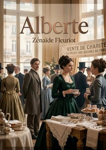 Alberte : Les péripéties d'Alberte de la Rochefaucon, une jeune fille de vingt ans, dans un récit où charité et mondanités parisiennes se rencontrent