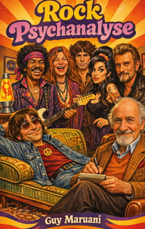 Rock Psychanalyse : Quand les légendes du rock s'allongent sur le divan. Entretiens imaginés avec Janis Joplin, Jimi Hendrix, Jim Morrison, John Lennon, Amy Winehouse et Johnny Halliday