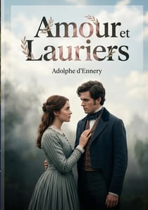Amour et Lauriers : Une comédie vaudeville en deux actes d'Adolphe d'Ennery, où les amours se mêlent aux obligations militaires