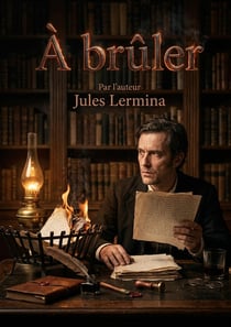 À brûler : Les histoires incroyables de Jules Lermina, une plongée dans l'audace et le mystère à travers une confession intime.