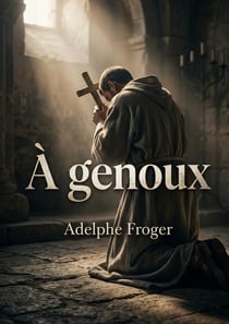 À genoux : Une exploration lyrique de l'amour et de la dévotion dans 'À genoux' d'Adelphe Froger, où le désir spirituel rencontre la passion humaine.