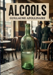 Alcools : Une exploration poétique des thèmes de l'amour, de la guerre et de la modernité par Guillaume Apollinaire, figure emblématique de la littérature française du XXe siècle.