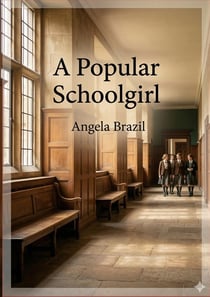A Popular Schoolgirl : by Angela Brazil
