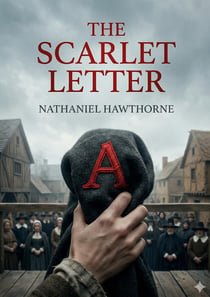 The Scarlet Letter : by Nathaniel Hawthorne
