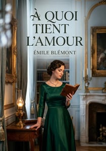 À quoi tient l'amour : Les petits romans et esquisses de moeurs d'Émile Blémont, rassemblés pour ausculter les mystères du sentiment amoureux.