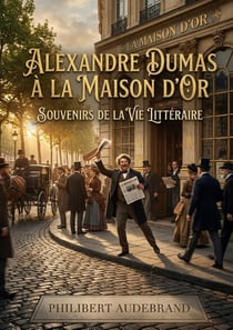 Alexandre Dumas à la Maison d'or - Souvenirs de la vie littéraire : Les souvenirs littéraires de Philibert Audebrand offrent un portrait intime d'Alexandre Dumas lors de son séjour à la Maison d'Or et son influence sur le Paris de 1850.