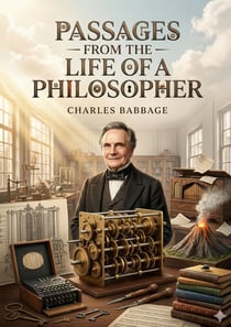 Passages from the Life of a Philosopher : by Charles Babbage