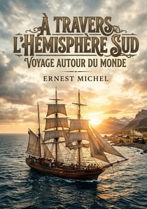 À Travers l'Hémisphère Sud - Voyage Autour Du Monde : Un récit de voyage autour du monde au XIXe siècle, explorant les colonies et les nations à travers l'hémisphère sud