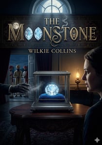 The Moonstone : by Wilkie Collins