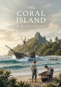 The Coral Island : by R. M. Ballantyne