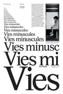 Vies minuscules - illustrations, couleur