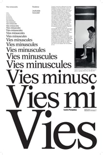 Vies minuscules