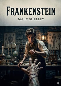 Frankenstein : by Mary Shelley