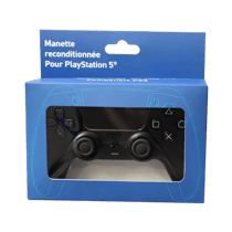 Manette Dualsense Playstation - Noire - Reconditionnée