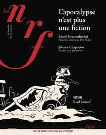 La NRF 666 (Septembre 2026) : L'apocalypse n'est plus une fiction