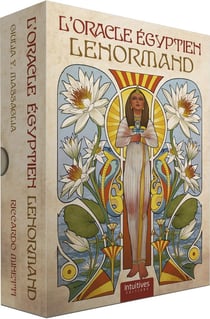 Coffret L'Oracle égyptien Lenormand