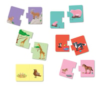P'tit loup : Les animaux et leurs petits