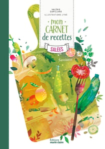 Mon carnet de recettes salées à remplir