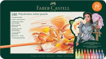 Boîte de 140 crayons Polychromos - Faber Castell