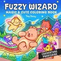 Sorciers cosy : coloriages mignons et magiques