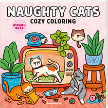 Naughty Cats - Cozy Coloring