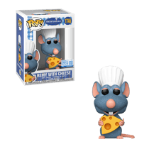 Figurine Funko POP! - Ratatouille - Remy avec fromage n°1746