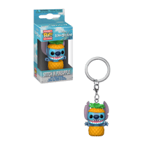 Porte-Clés Funko Pop - Lilo et Stitch - Stitch avec ananas
