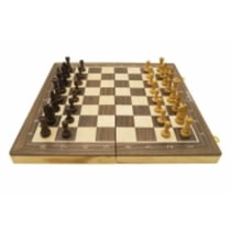 Jeu d'échecs aimanté en bois - Lexibook