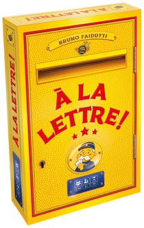 A la Lettre ! - Don't Panic Games