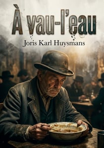 À vau-l'eau : Les tribulations culinaires et existentielles d'un employé parisien dans À vau l'eau de Joris Karl Huysmans, chronique d'une vie solitaire et d'un spleen tenace.