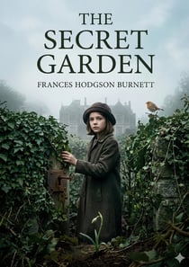 The Secret Garden : by Frances Hodgson Burnett