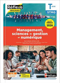 Management, sciences de gestion et numérique - Terminale STMG (édition 2026)
