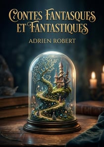 Contes fantasques et fantastiques : Une collection de récits où l'imagination d'Adrien Robert dépeint des mondes à la frontière du réel, entre songes étranges et aventures merveilleuses.