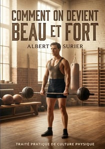 Comment on devient beau et fort : Un guide pratique pour la culture physique selon Albert Surier, axé sur la santé, la beauté et la force.