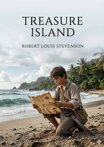 Treasure Island : by Robert Louis Stevenson