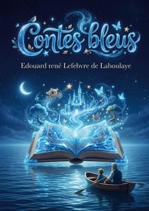 Contes bleus : Les Contes bleus d'Édouard René Lefebvre de Laboulaye, un voyage féerique au coeur de l'enfance et de l'imaginaire.