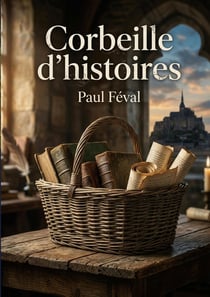 Corbeille d'histoires : Une corbeille d'histoires captivantes de Paul Féval, entre légendes bretonnes et récits fantastiques
