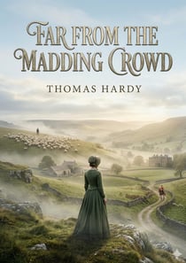 Far from the Madding Crowd : by Thomas Hardy