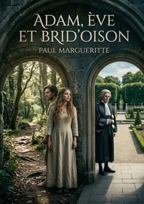Adam, Ève et Brid'oison : Une satire sociale et féministe de Paul Margueritte, où Adam et Ève défient les conventions incarnées par Brid'oison, pour une société plus juste et éclairée.