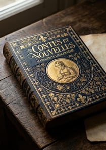 Contes et Nouvelles : Des contes et nouvelles de Marguerite d'Angoulême explorant l'amour et la morale à la Renaissance.
