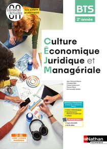 Culture Économique, Juridique et Managériale - BTS 2e année (édition 2026)