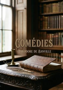 Comédies : Des comédies satiriques et lyriques par un maître du Parnasse, où l'esprit d'Aristophane rencontre le Paris du XIXe siècle, mêlant vers et prose dans un tourbillon de fantaisie.