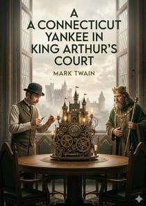A Connecticut Yankee in King Arthur's Court : by by Mark Twain