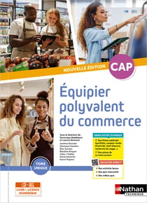 Équipier polyvalent du commerce - CAP (édition 2026)