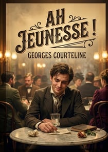 Ah jeunesse ! : Une exploration satirique de la jeunesse et de ses illusions par Georges Courteline, offrant un regard amusé sur les vanités et les naïvetés de l'âge.